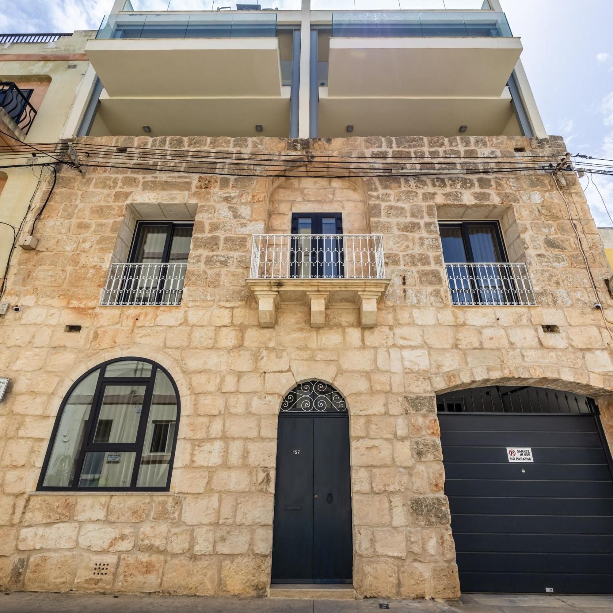 Fl5 Thelodge Amazing Views W Terrace By Homely Mellieħa Exterior foto